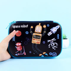 3D Pencil Case EVA Waterproof Durable Kawaii Pencil Bag