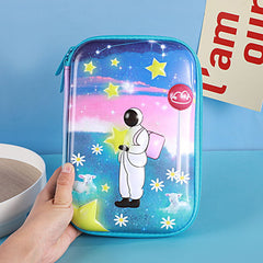 3D Pencil Case EVA Waterproof Durable Kawaii Pencil Bag