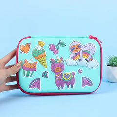 3D Pencil Case EVA Waterproof Durable Kawaii Pencil Bag