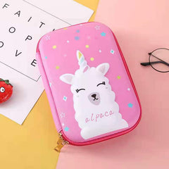 3D Pencil Case EVA Waterproof Durable Kawaii Pencil Bag