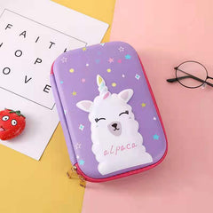 3D Pencil Case EVA Waterproof Durable Kawaii Pencil Bag