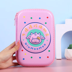 3D Pencil Case EVA Waterproof Durable Kawaii Pencil Bag
