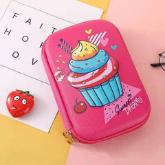 3D Pencil Case EVA Waterproof Durable Kawaii Pencil Bag