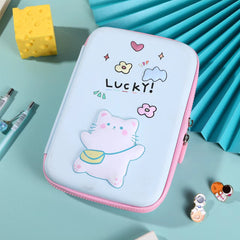 3D Pencil Case EVA Waterproof Durable Kawaii Pencil Bag