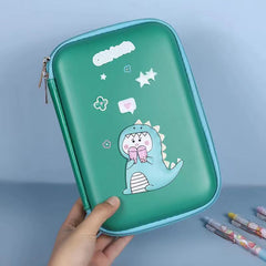 3D Pencil Case EVA Waterproof Durable Kawaii Pencil Bag