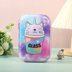 3D Pencil Case EVA Waterproof Durable Kawaii Pencil Bag