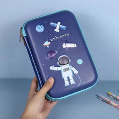 3D Pencil Case EVA Waterproof Durable Kawaii Pencil Bag