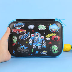 3D Pencil Case EVA Waterproof Durable Kawaii Pencil Bag