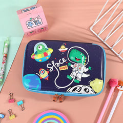 3D Pencil Case EVA Waterproof Durable Kawaii Pencil Bag