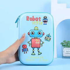 3D Pencil Case EVA Waterproof Durable Kawaii Pencil Bag