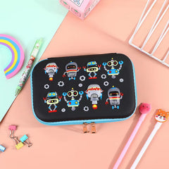 3D Pencil Case EVA Waterproof Durable Kawaii Pencil Bag