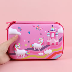 3D Pencil Case EVA Waterproof Durable Kawaii Pencil Bag