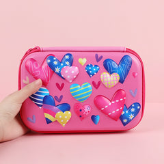 3D Pencil Case EVA Waterproof Durable Kawaii Pencil Bag