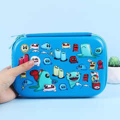 3D Pencil Case EVA Waterproof Durable Kawaii Pencil Bag