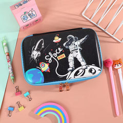 3D Pencil Case EVA Waterproof Durable Kawaii Pencil Bag