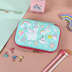 3D Pencil Case EVA Waterproof Durable Kawaii Pencil Bag