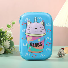3D Pencil Case EVA Waterproof Durable Kawaii Pencil Bag