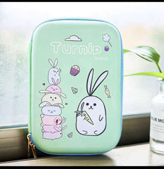 3D Pencil Case EVA Waterproof Durable Kawaii Pencil Bag