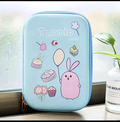 3D Pencil Case EVA Waterproof Durable Kawaii Pencil Bag