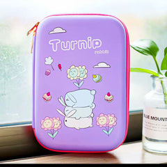 3D Pencil Case EVA Waterproof Durable Kawaii Pencil Bag