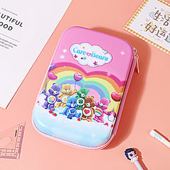 3D Pencil Case EVA Waterproof Durable Kawaii Pencil Bag