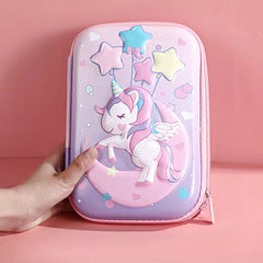 3D Pencil Case EVA Waterproof Durable Kawaii Pencil Bag