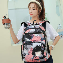 3pcs/set Backpack Elementary School Bag Large Capacity Children School Bag