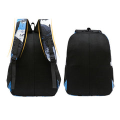3pcs/set Backpack Elementary School Bag Large Capacity Children School Bag