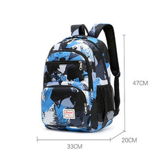 3pcs/set Backpack Elementary School Bag Large Capacity Children School Bag