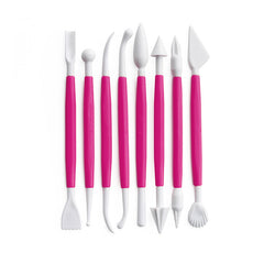 42pcs Set Clay Sculpting Tools Kit Polymer Clay Tools Kit For Stone Clay Polymer Clay & DIY Christmas Figurines Making