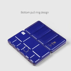 24/36/48 Portable Solid Watercolor Paint Set With Metal Case