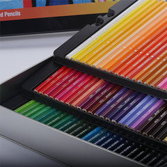 48/72 Colors Pop Series Colored Pencils Set With Iron Box
