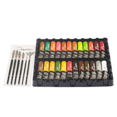 48 Colors 22ml Acrylic Paint Set With Brush
