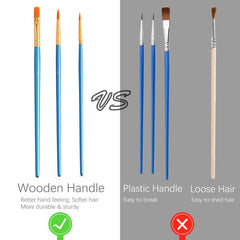 48 Colors Washable Non-toxic Watercolor Paint Set with 3 Brushes and Palette