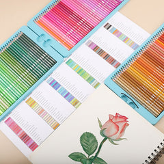 520 Colors Colored Pencils Set Oil-based colored Pencils Gift Box Set