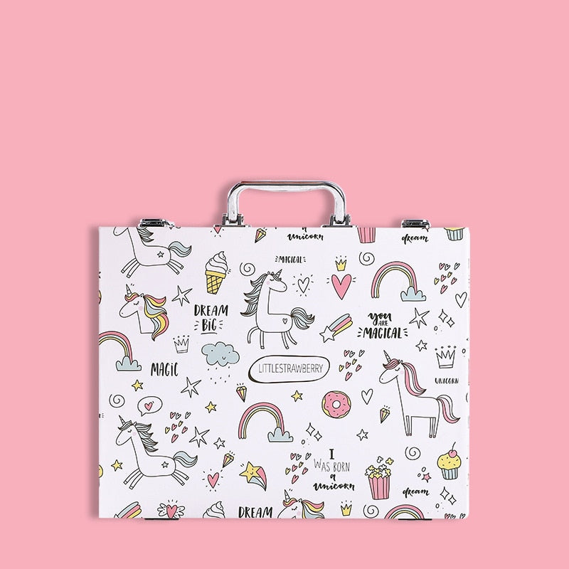 Art set 53 Pcs Kids Children Drawing Set - honeylives