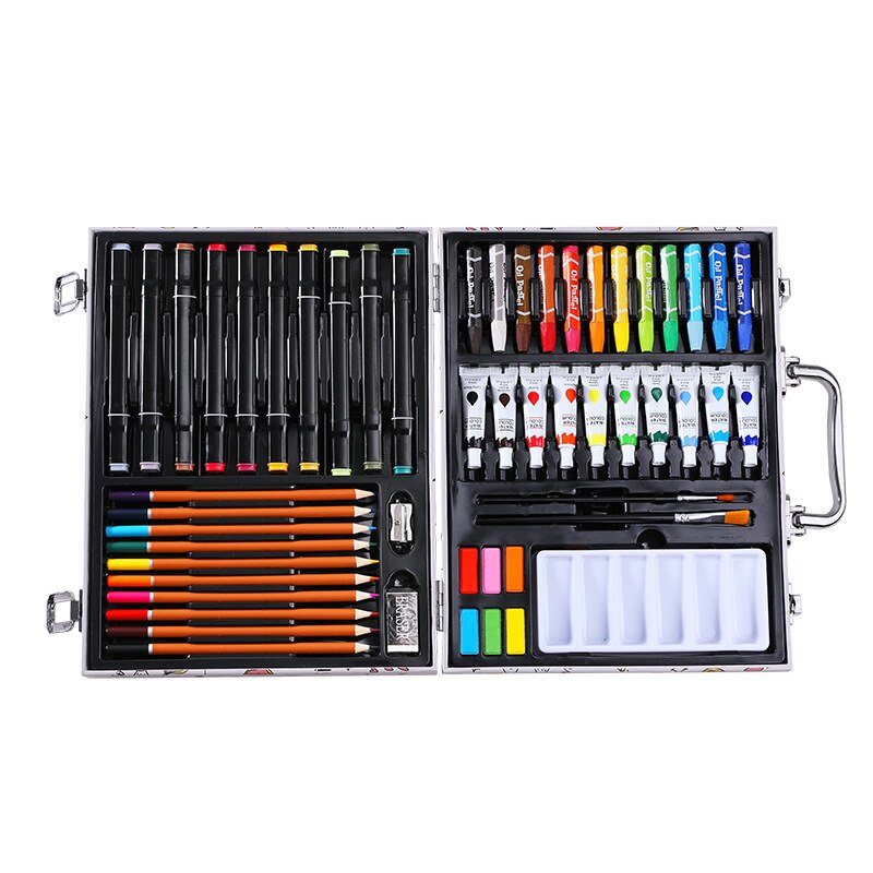 Art set 53 Pcs Kids Children Drawing Set - honeylives