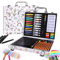 Art set 53 Pcs Kids Children Drawing Set - honeylives