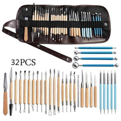 Pottery Clay Tools Set Ceramic DIY Tool