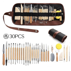 Pottery Clay Tools Set Ceramic DIY Tool
