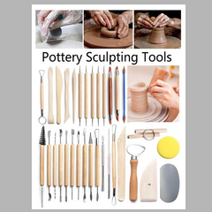 Pottery Clay Tools Set Ceramic DIY Tool