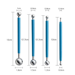 Pottery Clay Tools Set Ceramic DIY Tool