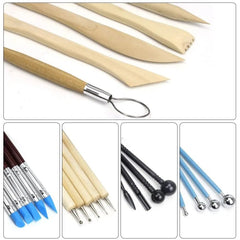Pottery Clay Tools Set Ceramic DIY Tool