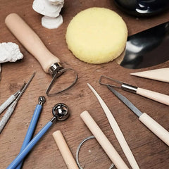 Pottery Clay Tools Set Ceramic DIY Tool