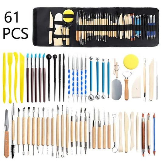 Pottery Clay Tools Set Ceramic DIY Tool