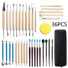 Pottery Clay Tools Set Ceramic DIY Tool