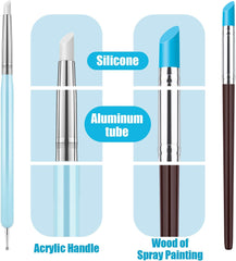 Silicone Art Pottery Clay Sculpting Tool Set DIY Carving Sculpting Tools