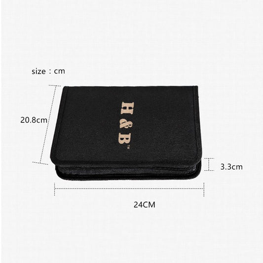 35pcs Professional Sketching Drawing Pencils Kit Set With Storage Zipper Bag