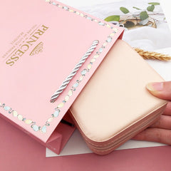 66pc Rainbow Bracelet Making Kit WIth Cartoon Rabbit Necklace Jewelry