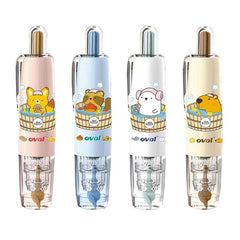 6m Cartoon Correction Tape Roller 5mm Replaceable White Sticker Tape